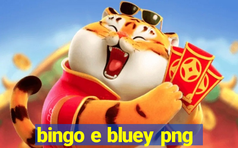 bingo e bluey png